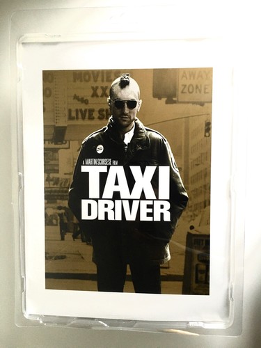 Robert De Niro Martin Scorsese signed autograph "Taxi Driver" photo & figure JSA - Picture 4 of 7