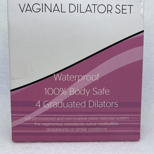 Juego de dilatadores activos IntIMD ejercitador de Kegel con mango activo y 4 tamaños graduados - Imagen 2 de 5