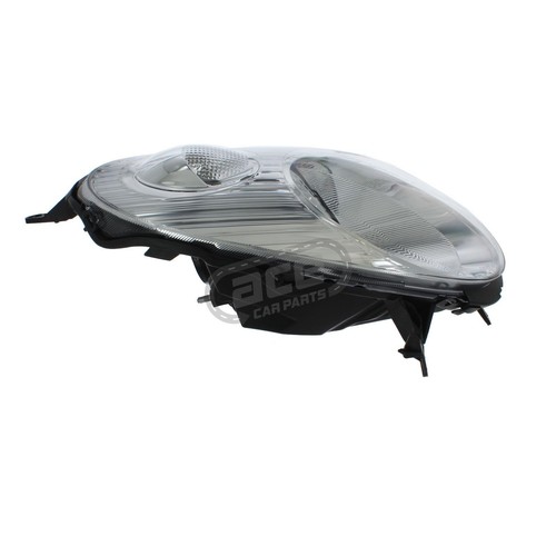 For Nissan Micra 2003-2007 Headlights Headlamps Chrome 1 Pair Drivers Passenger - Picture 23 of 24