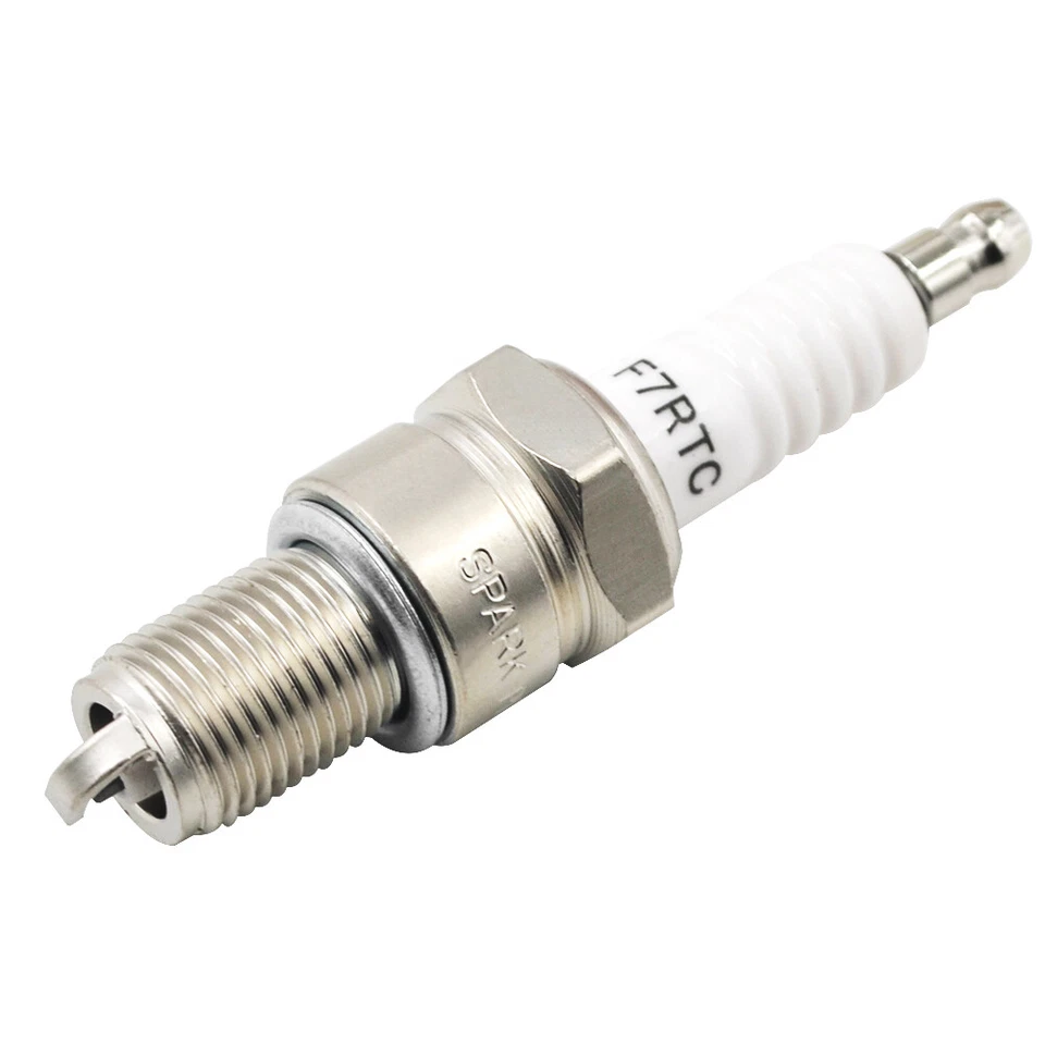 4XSpark Plugs para Honda CRM250 Kawasaki KL250 KMX125 Yamaha XVS1000 YFM250 XV400 Foto 3 de 4