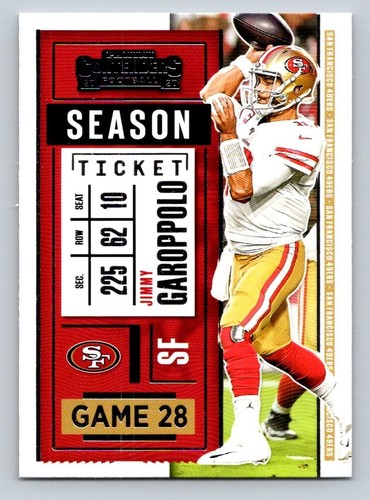2020 Panini Contenders Football Base Cards Set Lot- #1-100 You Pick - NFL - HOF - Picture 47 of 124