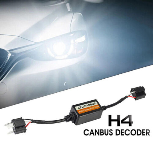 2xH4 Canbus Decoder Canceller Load Resistor for LED Headlight Conversion Kit AU - Picture 3 of 13
