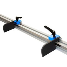 Ogranicznik długości D 1-1m Środek Profil aluminiowy Zacisk wzdłużny Ogranicznik piły