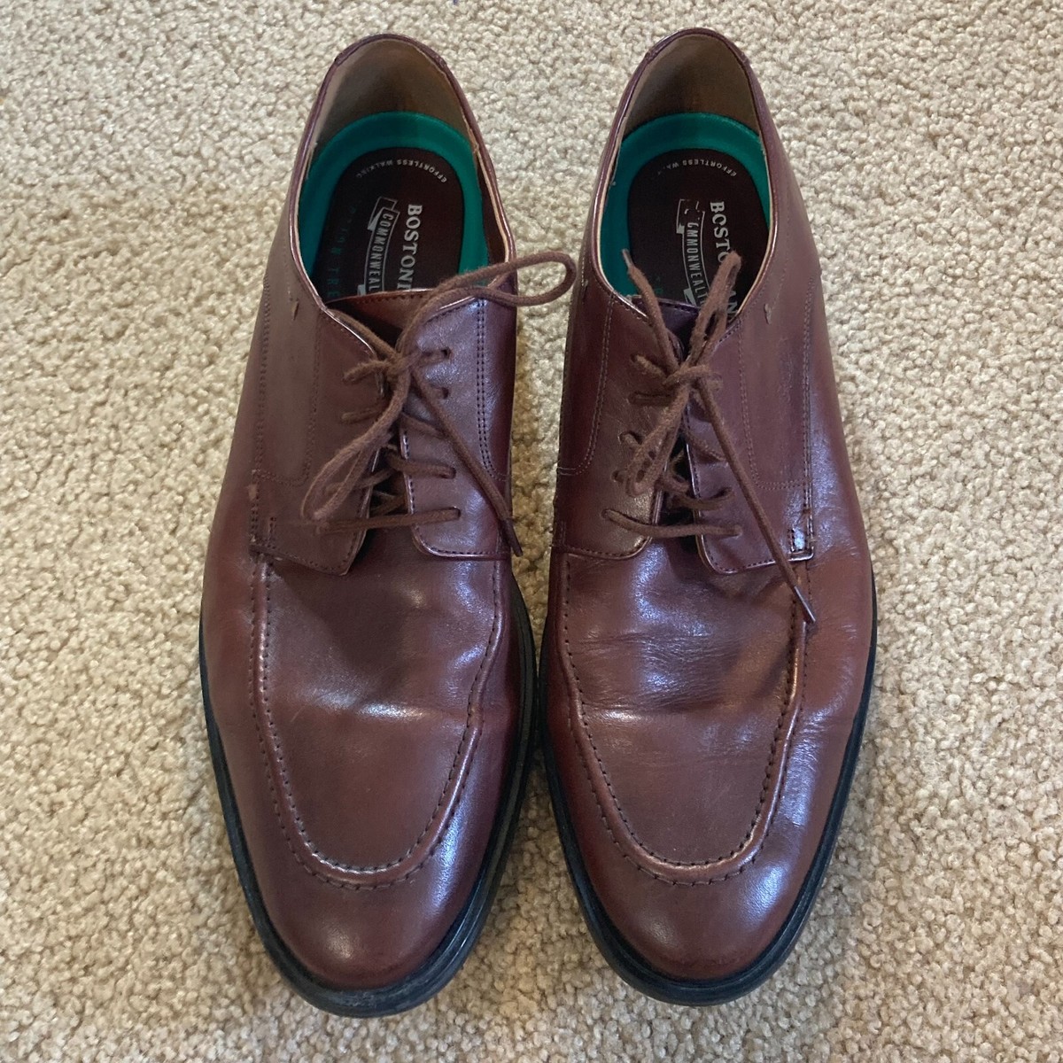 Bostonian Commonwealth Mens Size 10.5 Oxford Dress Shoes 