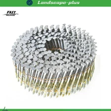 3600Pcs Siding Nails 2” x 0.092” 15 Degree Collated Wire Coil Full Round Head