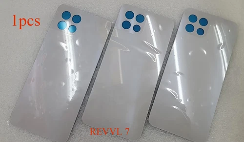 For For T-Mobile REVVL 7 Pro Battery Back Cover Rear Case Cover Rear Replacement
