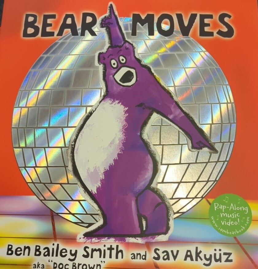 Bear Moves by Ben Bailey Smith (Paperback, 2020)