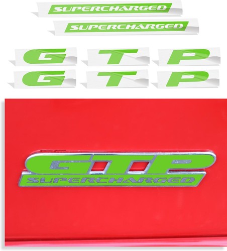 GTP Badge Overlay Decal Set for 1997-2002 Grand Prix - Picture 43 of 76