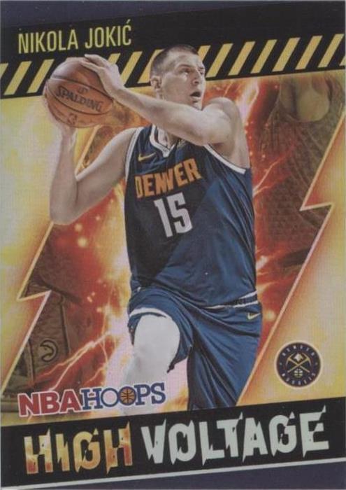 2020-21 Panini NBA Hoops - Nikola Jokić #22 - 1 of 2
