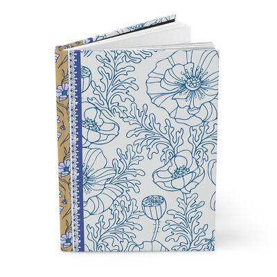 Teacup Chronicles Floral Vintage Hardcover Journal Nostalgia Notes Collection