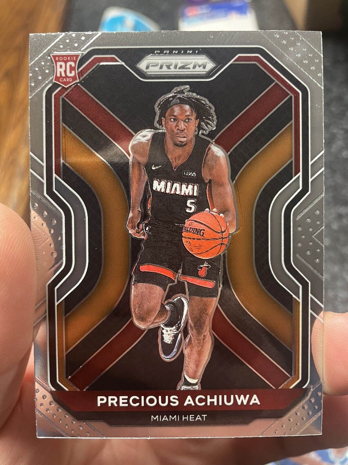 2020-21 Panini Prizm Base Precious Achiuwa #294 Rookie New York Knicks 🔥🏀