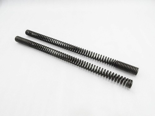 Front Fork Shocker Springs Pair Fits Royal Enfield - Picture 2 of 5