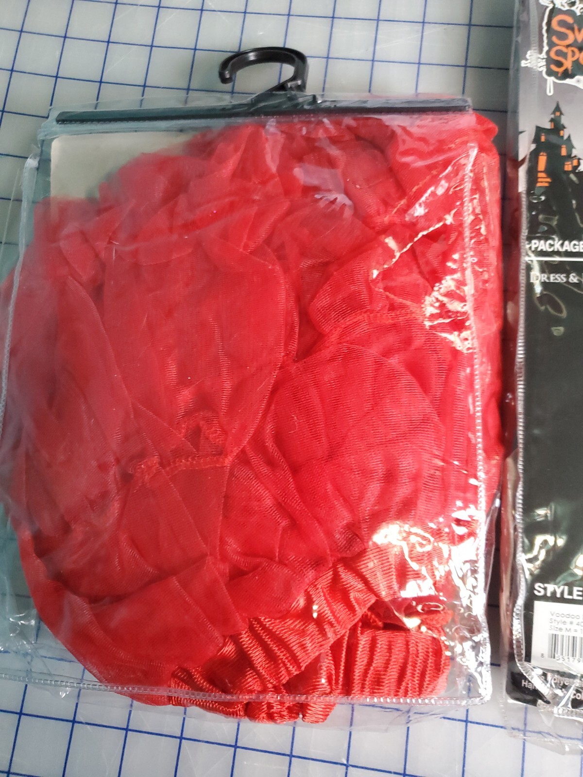 Halloween Voodoo Doll Costume Tween Size Medium Gem