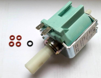 3x Wasserpumpe Invensys ARS CP/3 Jura Krups Bosch Nivona Siemens 65W Pumpe