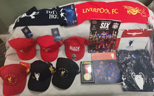 🏆 NEW/RARE Liverpool Champions League Football Madrid 2019 Bundle - Cap x6/More
