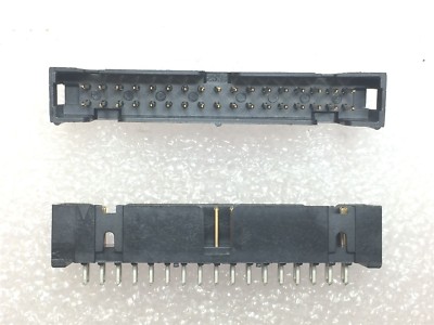 N2534-6002RB 3M CONN HEADER VERT 34POS 2.54MM ROHS 5 PIECES