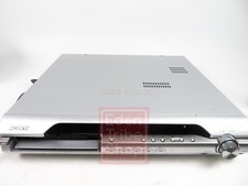 Sony HCD-DX255 S-Master AM FM Receiver 5-Disc DVD/CD Player Works MISSING COVER