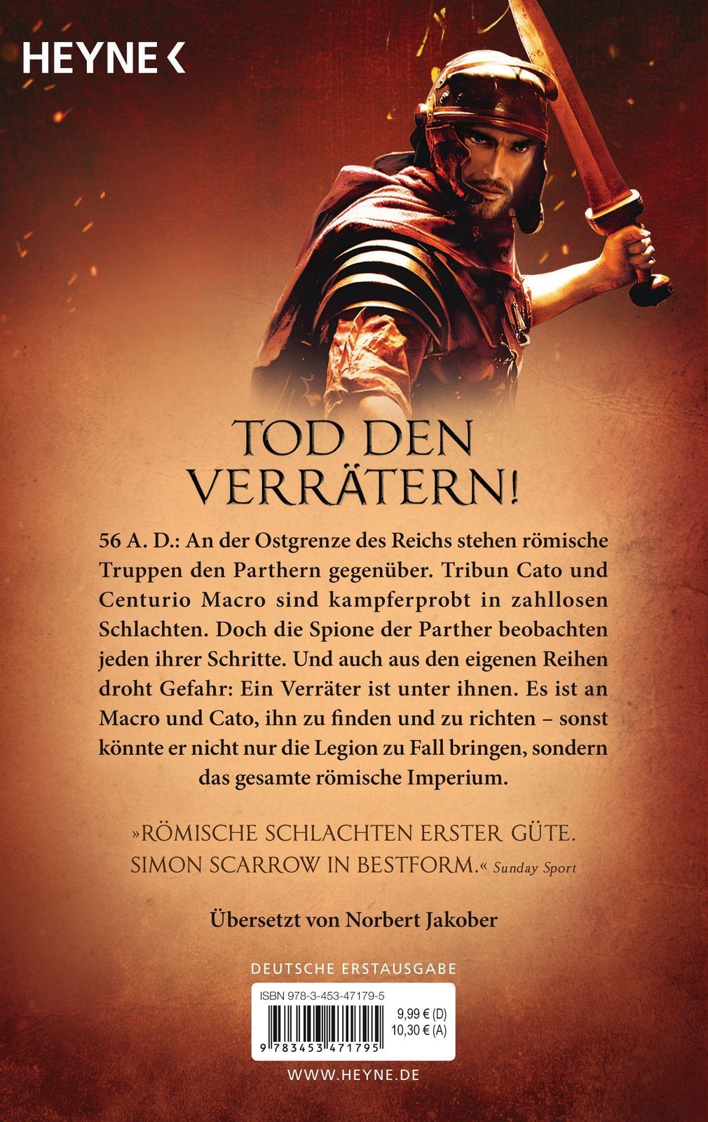 Thumbnail - Helden Der Schlacht | Roman | Simon Scarrow | Taschenbuch | Rom-serie