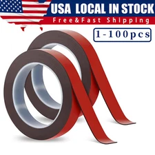 Auto Tape Acrylic Foam Double Sided Back Car Mounting Adhesive 3m x10mm 10ft Lot