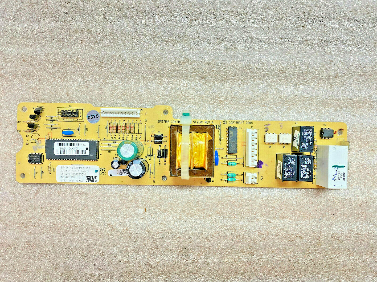 Frigidaire Dishwasher Electronic Control Board 154635501 eBay