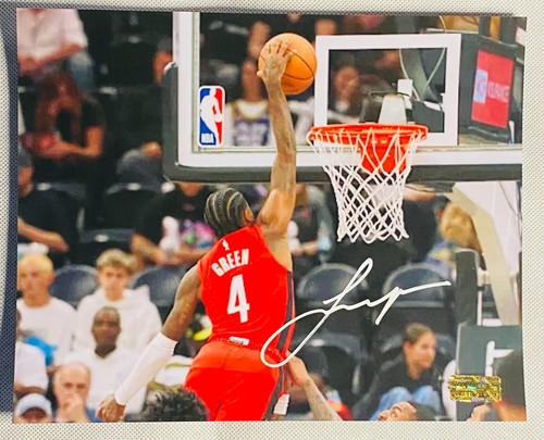 Jalen Green Signed 8x10 Photo With COA!