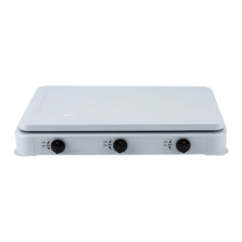 Gas Cooktop, 3 Burner Gas Stove, 3 Burner Gas Cooktop LPG JK-003C Rectangular - Imagen 12 de 21