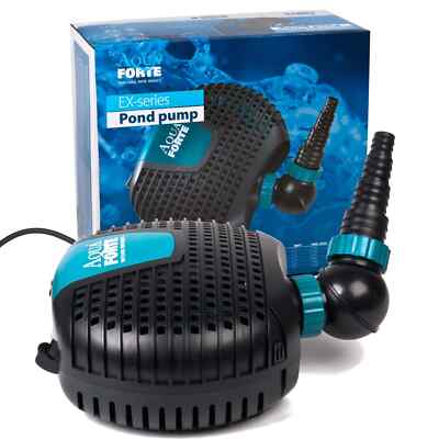AquaForte EX-12000 Teichpumpe 85 Watt 12m³/h 5,5m hmax - energiesparend