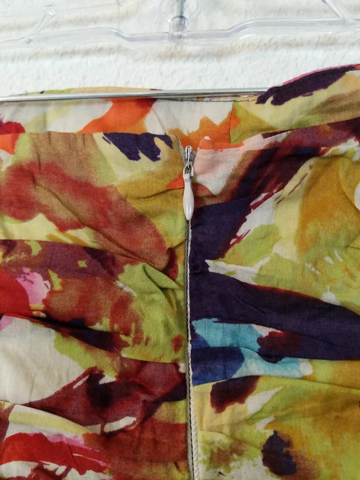 BB Dakota женщин собранными в Рюш платье без бретелек размер 6 - Изображение 3 из 4