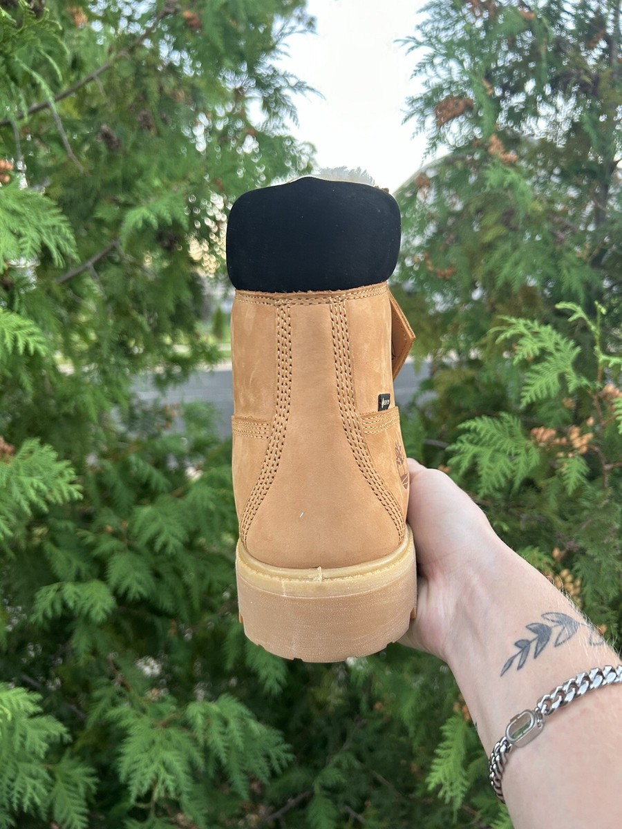 Timberland 6” Boots x OVO “Wheat” Size 11 Brand New | eBay display picture 3