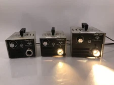 (Lot of 3) x2 Dolan-Jenner High Intensity Illuminator 170-D & x1 Model 180