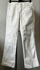 Herren 70er Jahre Wrangler Denim Jeans wei&szlig; Cowboy Western Sanfor Vintage 29x28 S
