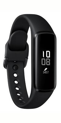 SAMSUNG Galaxy Fitnesstracker Tracker Sportuhr Fit e Activity SM-R375 schwarz 