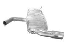 170 cv Silenziatore posteriore per Audi A3 8P1 2.0 TDI 1968 cc 125 KW 170 CV