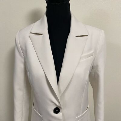 1973 専用 Walter Baker single breasted Felix Blazer White Size XS | eBay