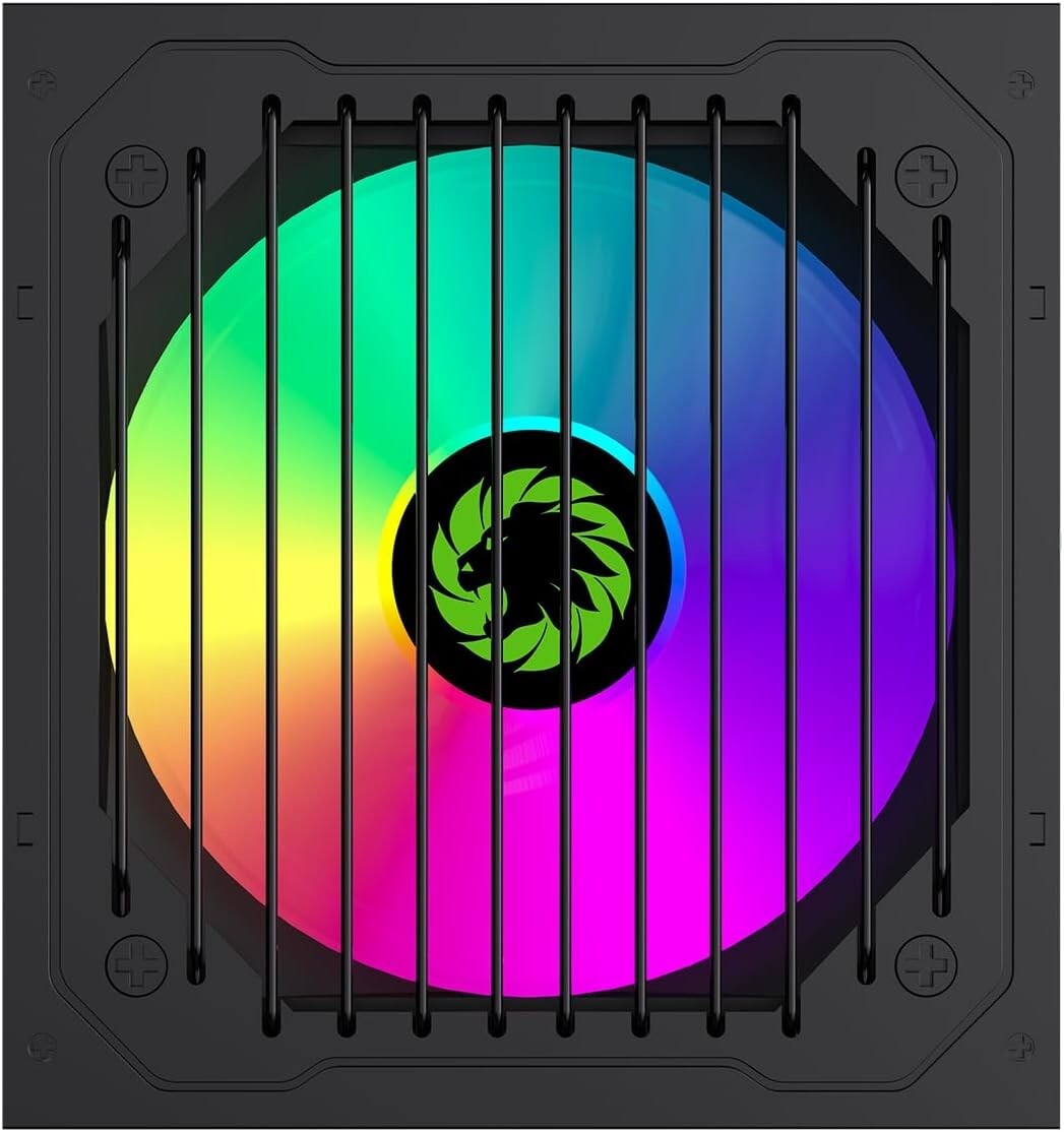 GameMax VP700w RGB, 700 Watts 80+ Bronze PSU SemiModular ATX PSU