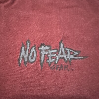 Vintage 90s No Fear Gear Quit Your Sniveling And Get A Life Stitch