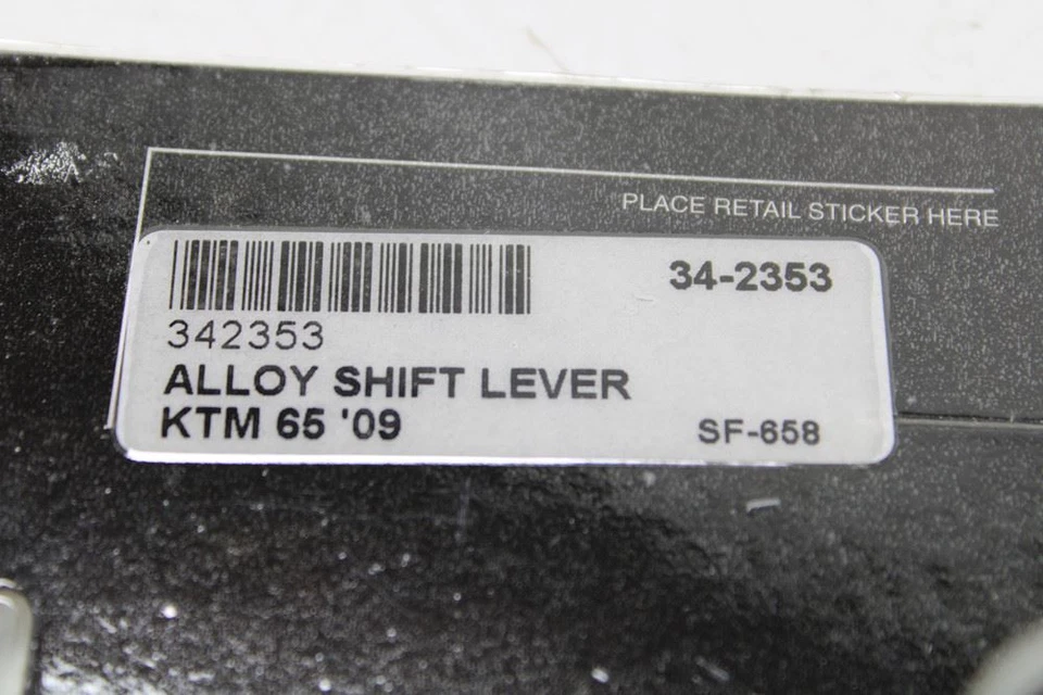 MSR KTM 65 2009 34-2353 Alloy Shift Lever Foto 4 de 4