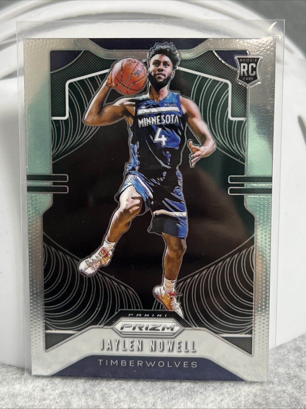 2019-20 Panini Prizm Rookie Jaylen Nowell #281 Rookie RC MN Timberwolves