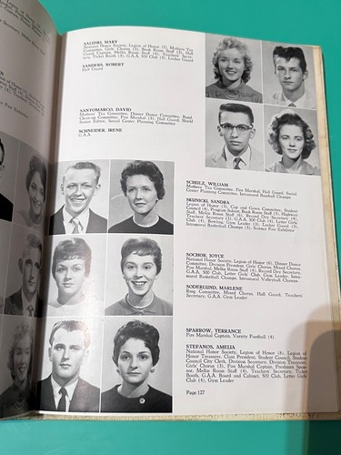 VTG 1960 Harper High School Yearbook, Chicago, Illinois Genealogy Use - Picture 7 of 16