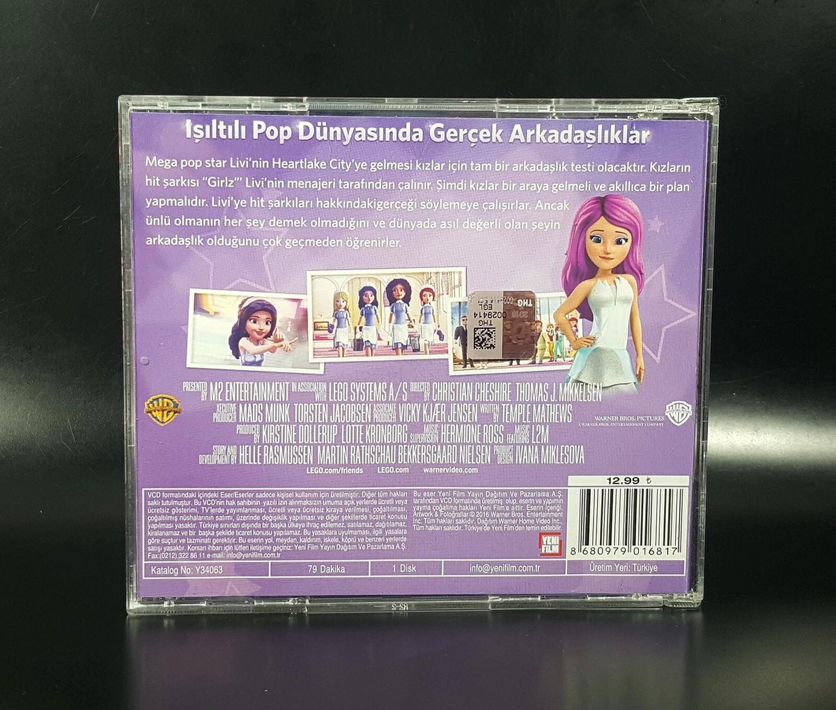 VCD Lego Friends Girlz 4 Life 2016 Turkish DUB Video CD | eBay