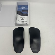 The Good Feet Store Arch Support Insert Relaxer SLR - Black - 261