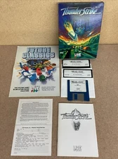 Thunder Strike Big Box PC 1990 Live Studios IBM EGA VGA