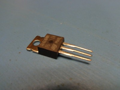 (1) ST S1616NH 800V 16A SCR SILICON CONTROLLED RECTIFIER 3 PIN TO-220 TO-220AB