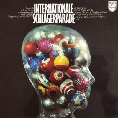 2xLP Butterfly, Maggie May, Ramona a.o. Internationale Schlagerparade Philips