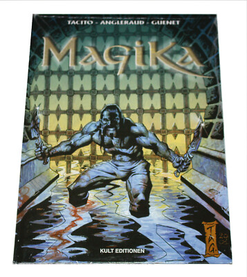 MAGIKA - BAND 1: TRAUM UND BLUT - Angleraud, Nicolas Guenet, Tacito - neu