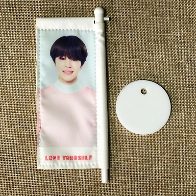 BTS JIMIN [ Love Yourself The Final Tour ] Official Mini Flag