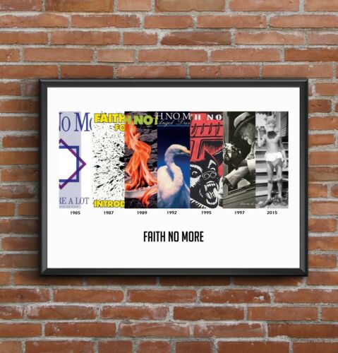 Cowboy Junkies Multi Album Art Poster Stampa Discografia - Ottimo Regalo Natale - Foto 7 di 12