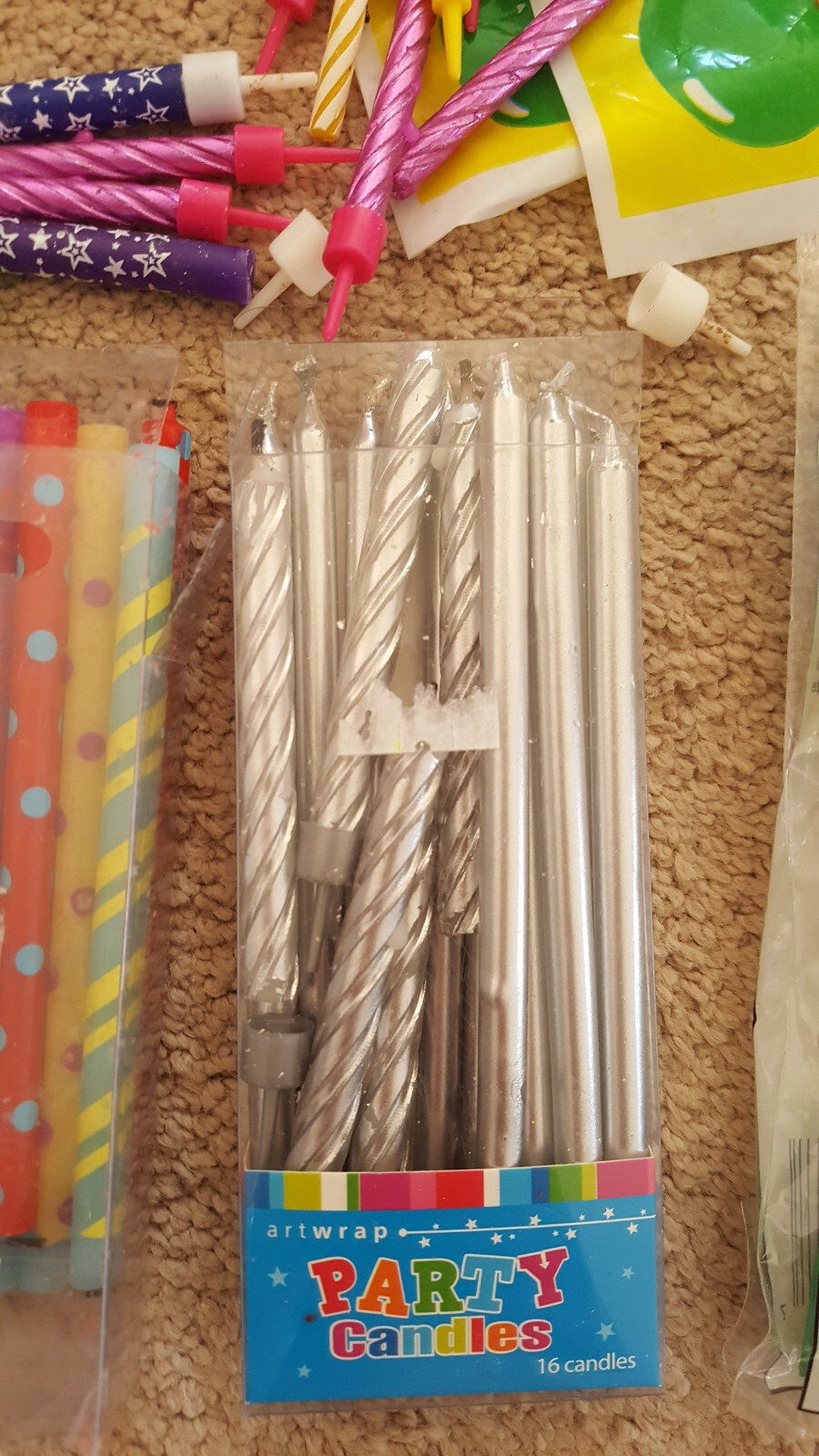 Birthday party decorations various bulk lot