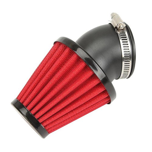Motorcycles Air Filter Dual Layer Steel Mesh Rubber Inlet With Adjustable Clamp - Picture 10 of 12