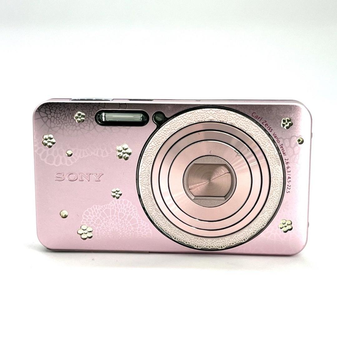 SONY Cyber-shot DSC-W570D ピンク Sony Cyber-shot DSC-W570D Pink 16.1MP Compact Digital Camera